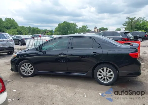 2010 Toyota Corolla S from USA, damaged, VIN 2T1BU4EE4AC504227